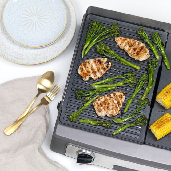 Prestador Simetría Incentivo Plancha BBQ Elite | Plancha & Parrilla | PL50E | Cuisinart
