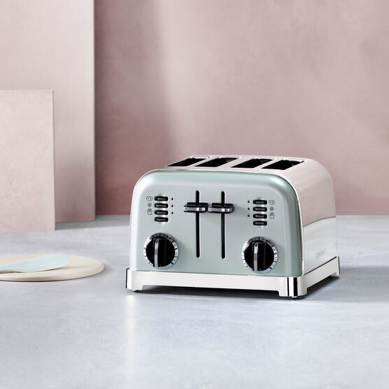 a la deriva Estrictamente Por favor mira Tostador 4 Ranuras | CPT180GE | Cuisinart Style Collection