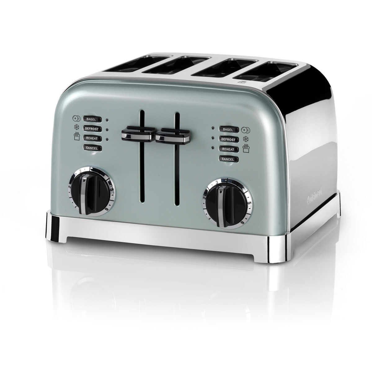 a la deriva Estrictamente Por favor mira Tostador 4 Ranuras | CPT180GE | Cuisinart Style Collection