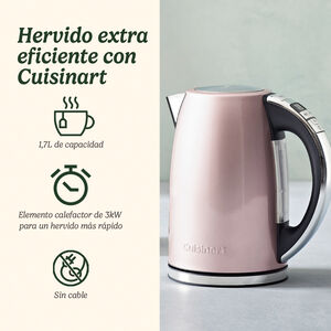 Hervidor de agua - Rosa