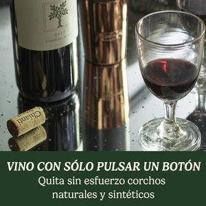 Sacacorchos el&eacute;ctrico