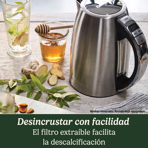 HERVIDOR DE AGUA - GRIS PERLA
