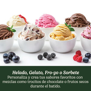 Cuisinart Heladera Solo Scoops