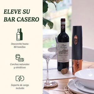 Sacacorchos el&eacute;ctrico