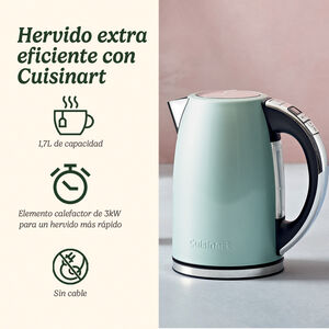 Hervidor de agua - Verde