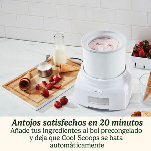 Cuisinart Heladera Cool Scoops