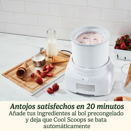 Cuisinart Heladera Cool Scoops