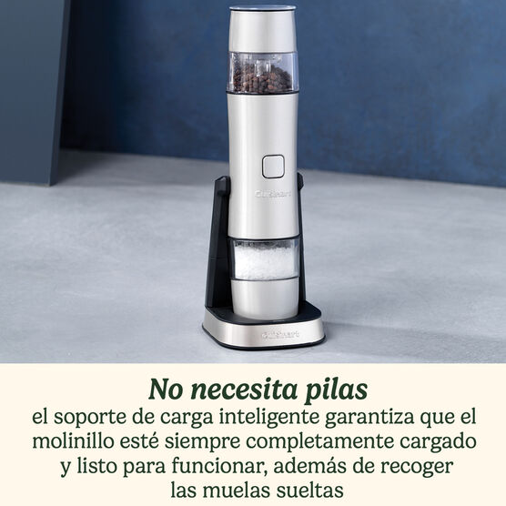 Molinillo eléctrico sal y pimienta