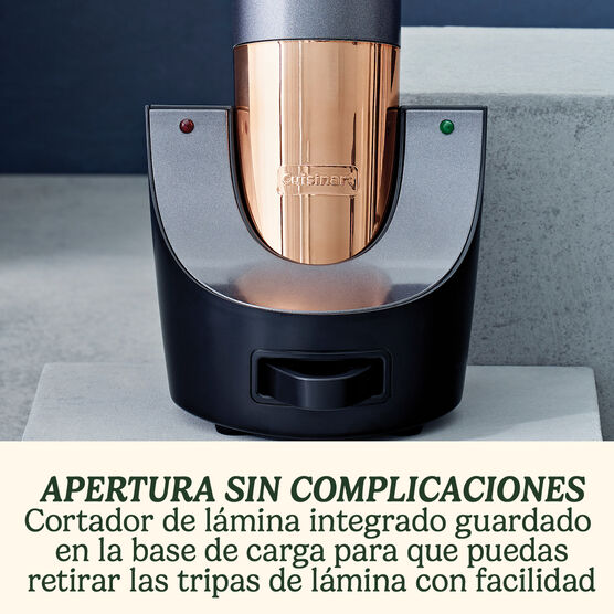 Sacacorchos el&eacute;ctrico