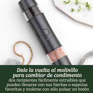 Molinillo eléctrico sal y pimienta