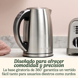 HERVIDOR DE AGUA - GRIS PERLA