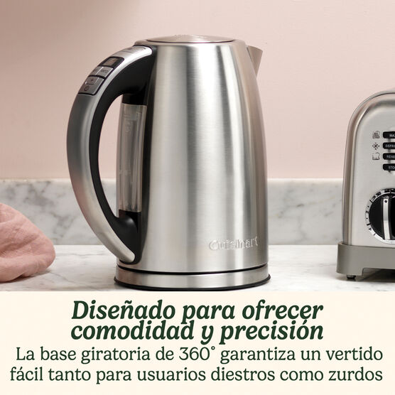 HERVIDOR DE AGUA - GRIS PERLA