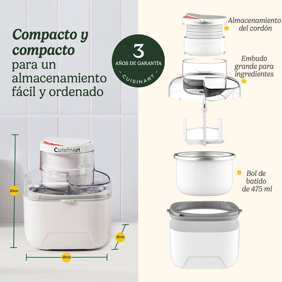 Cuisinart Heladera Solo Scoops