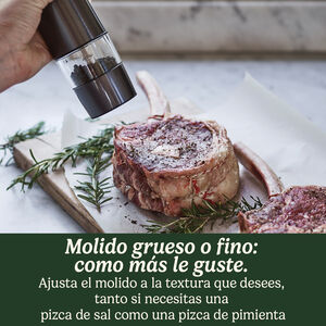 Molinillo eléctrico sal y pimienta
