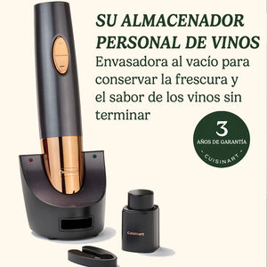 Sacacorchos el&eacute;ctrico