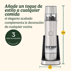 Molinillo eléctrico sal y pimienta