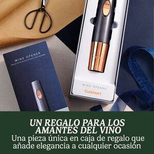 Sacacorchos el&eacute;ctrico