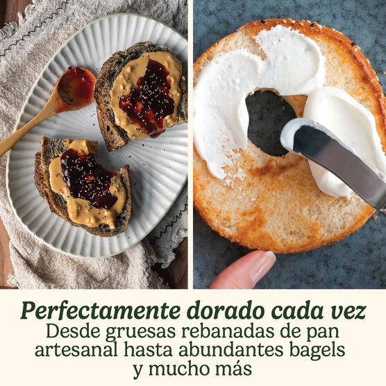 Tostador con 4 ranuras - Rosa