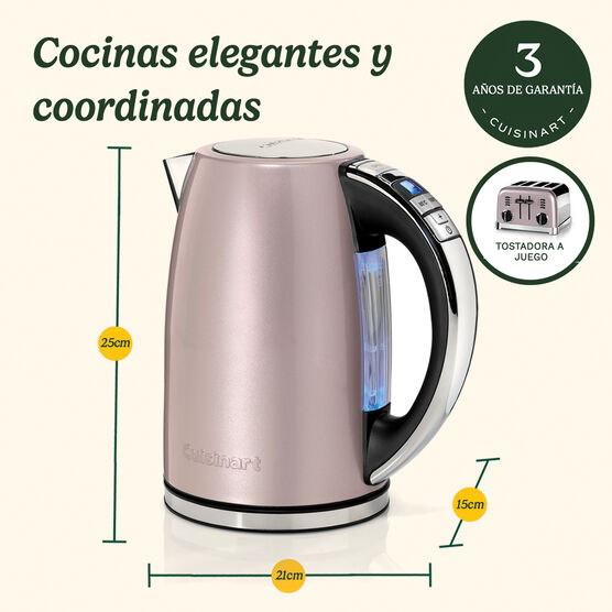 Hervidor de agua - Rosa