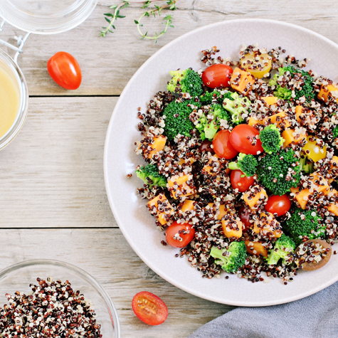 Ensalada De Quinoa Y Batata