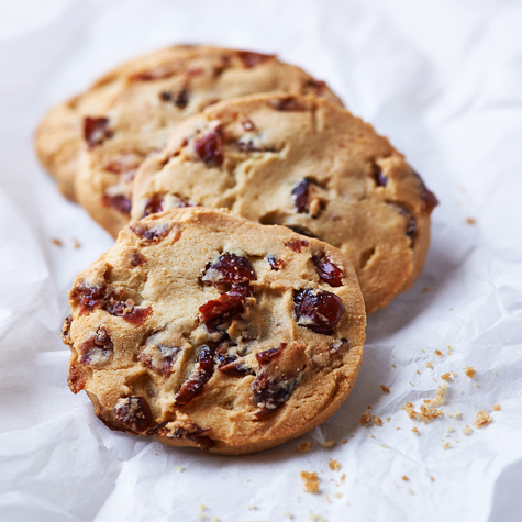 Cookies De Arándanos Y Chocolate Blanco