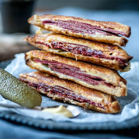 Sandwich De Pastrami