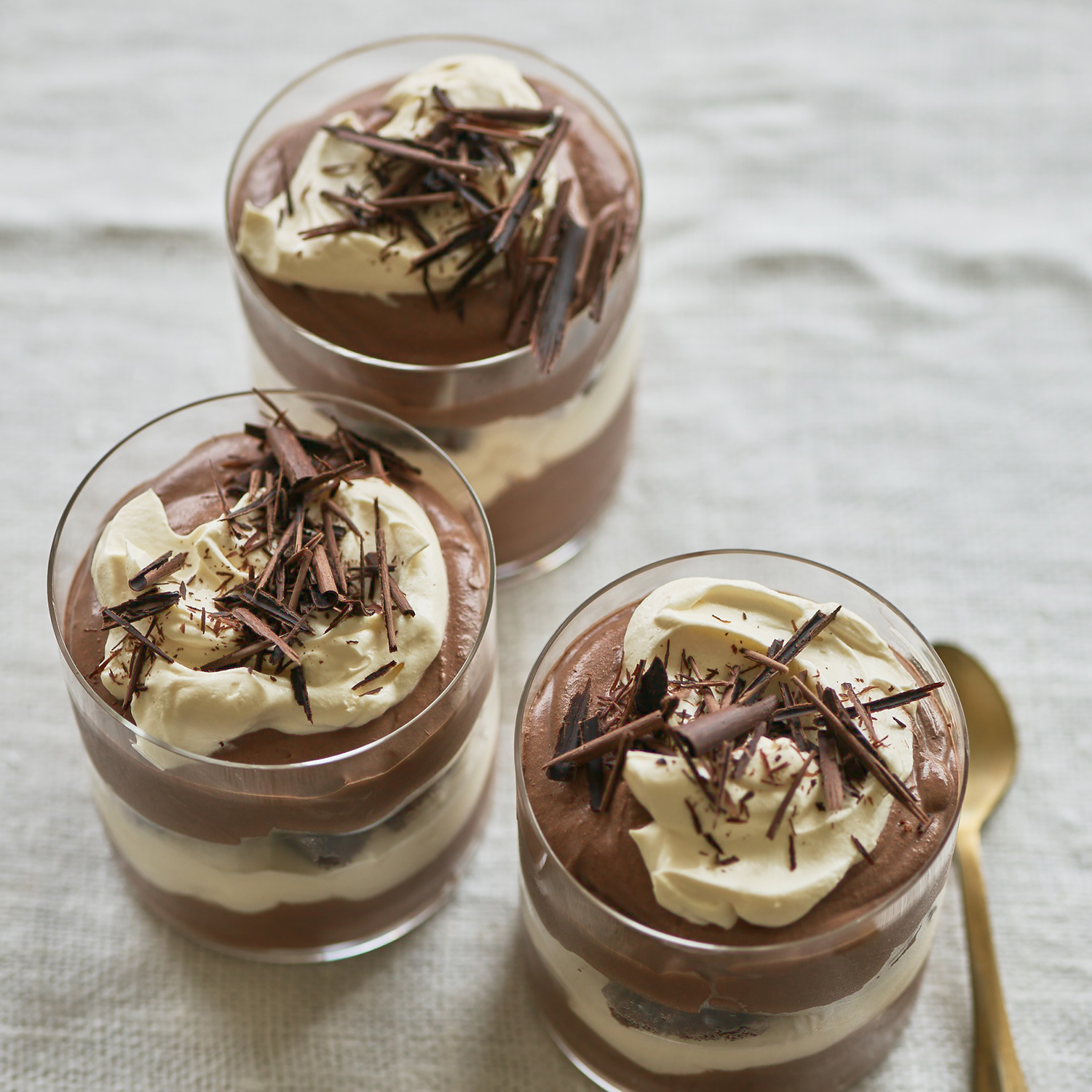 Mousse De Chocolate