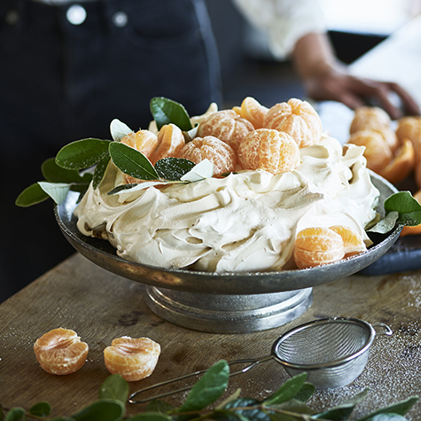 Pavlova De Mandarinas