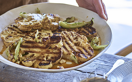 filetes-de-coliflor-a-la-parrilla-receta