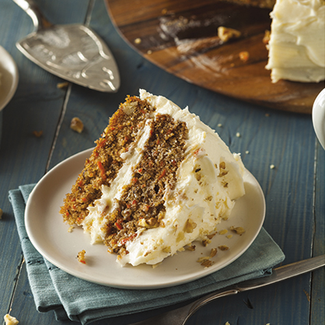 Carrot Cake Con Mascarpone