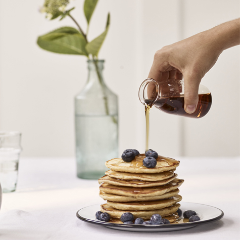 Pancakes De Avena y Plátano