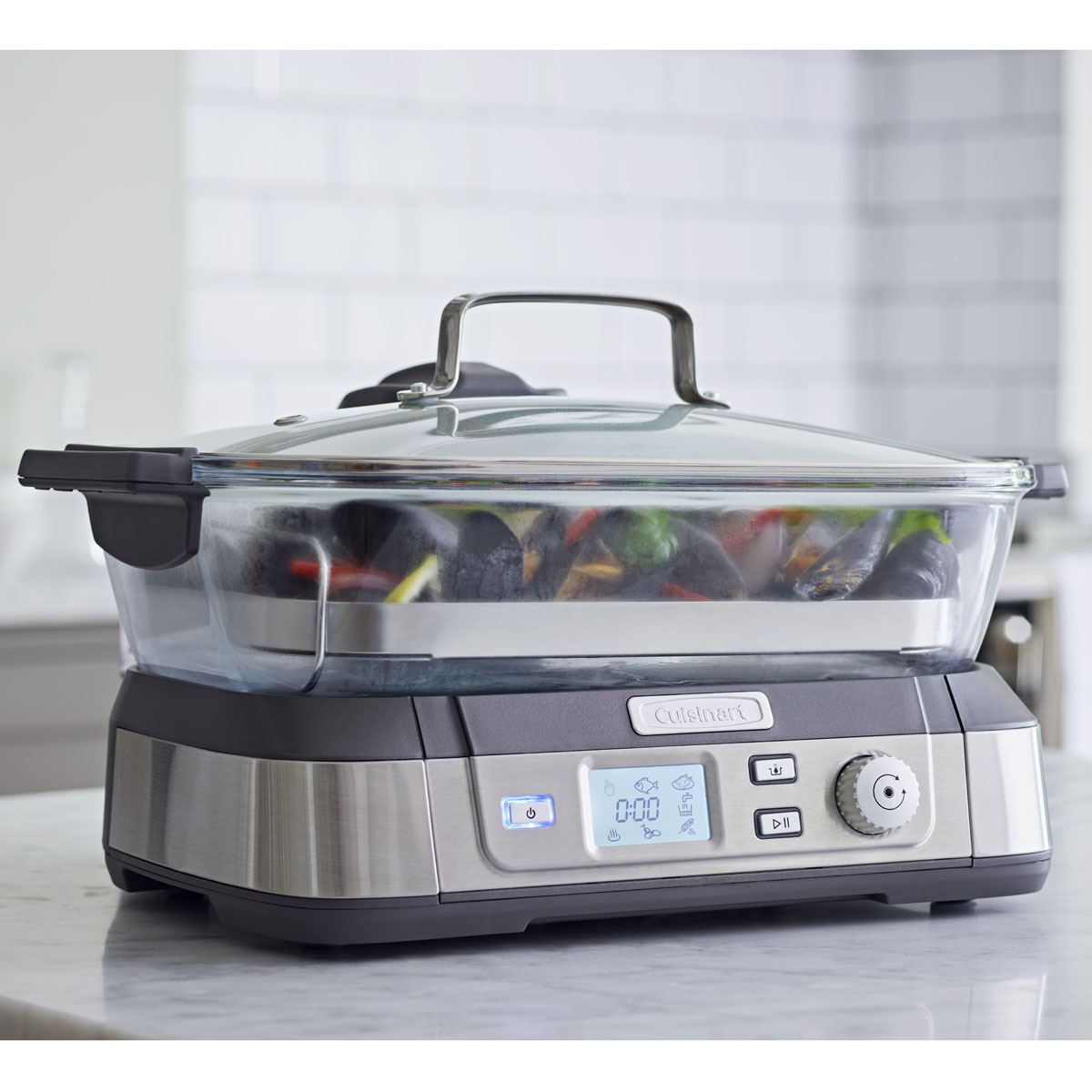 Vaporera Digital CookFresh™ STM-1000 de Cuisinart® 